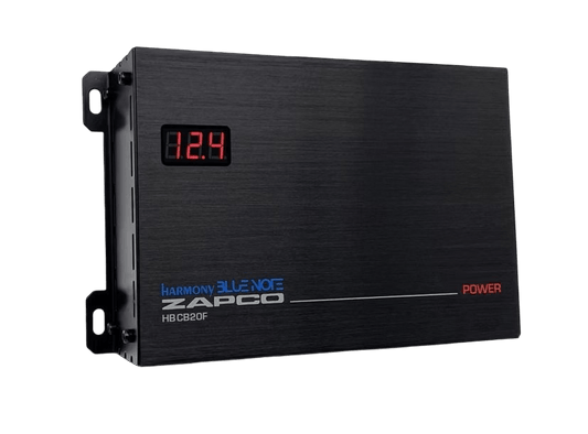 Condensator Auto Zapco HB-CB20F 20 Farazi cu Ecran LCD