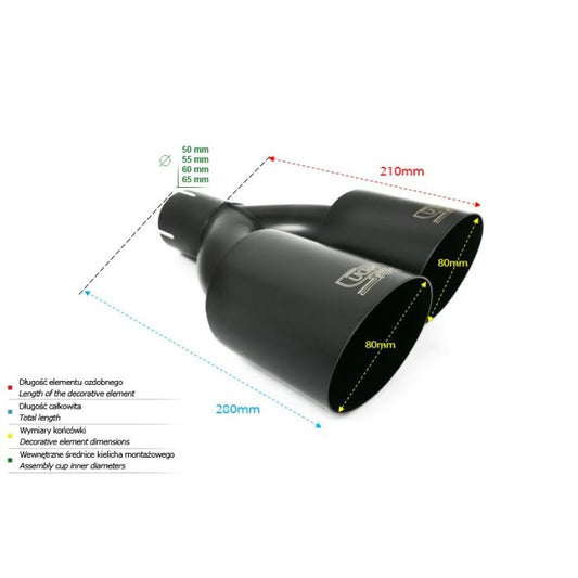 Ornament rotund evacuare, finala Ulter sport 80mm