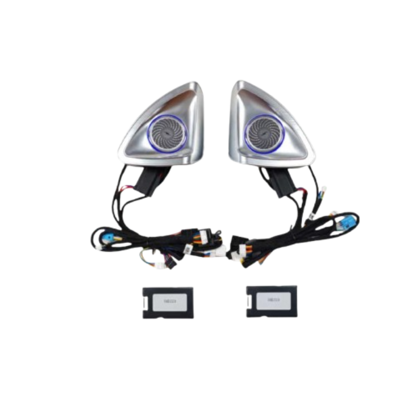 Lumini ambientale dedicate Mercedes-Benz S Class W223 2021-2024, RGB Acrilice 2 in 1 Statice cu efect RGB, Control din Aplicatie Bluetooth