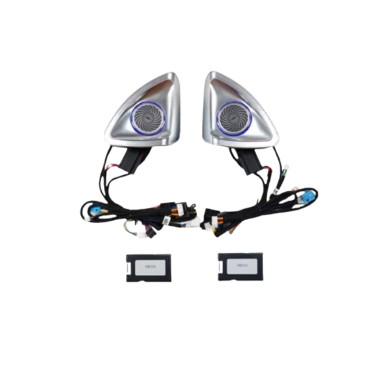 Lumini ambientale dedicate Mercedes-Benz S Class W223 2021-2024, RGB Acrilice 2 in 1 Statice cu efect RGB, Control din Aplicatie Bluetooth