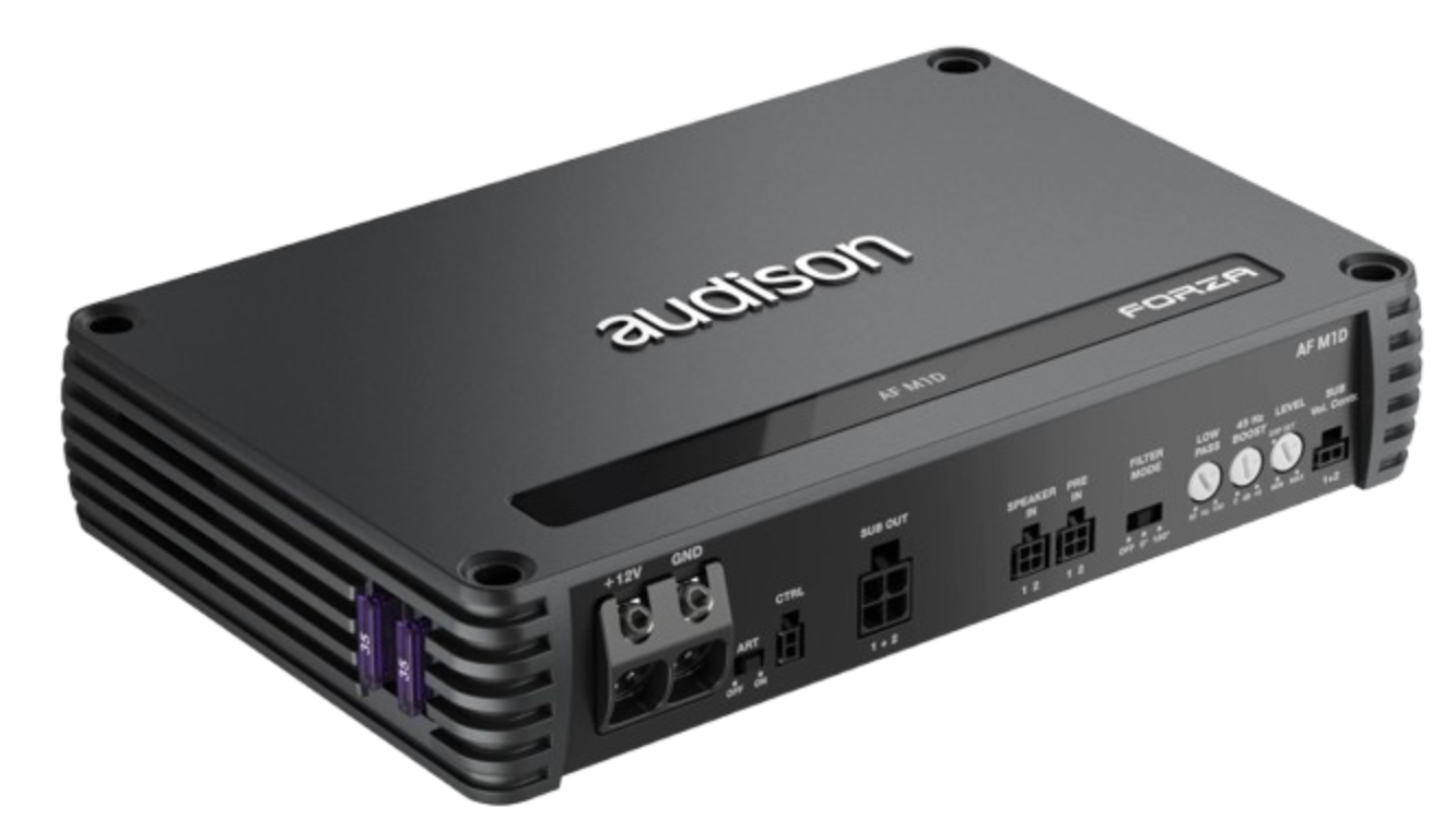 Amplificator auto Audison Forza AF M1D, monobloc, 1200 W