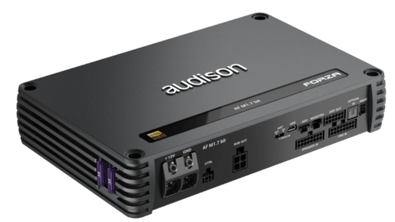 Amplificator auto AUDISON Forza AF M1.7 BIT, 1 canal 1200W cu DSP