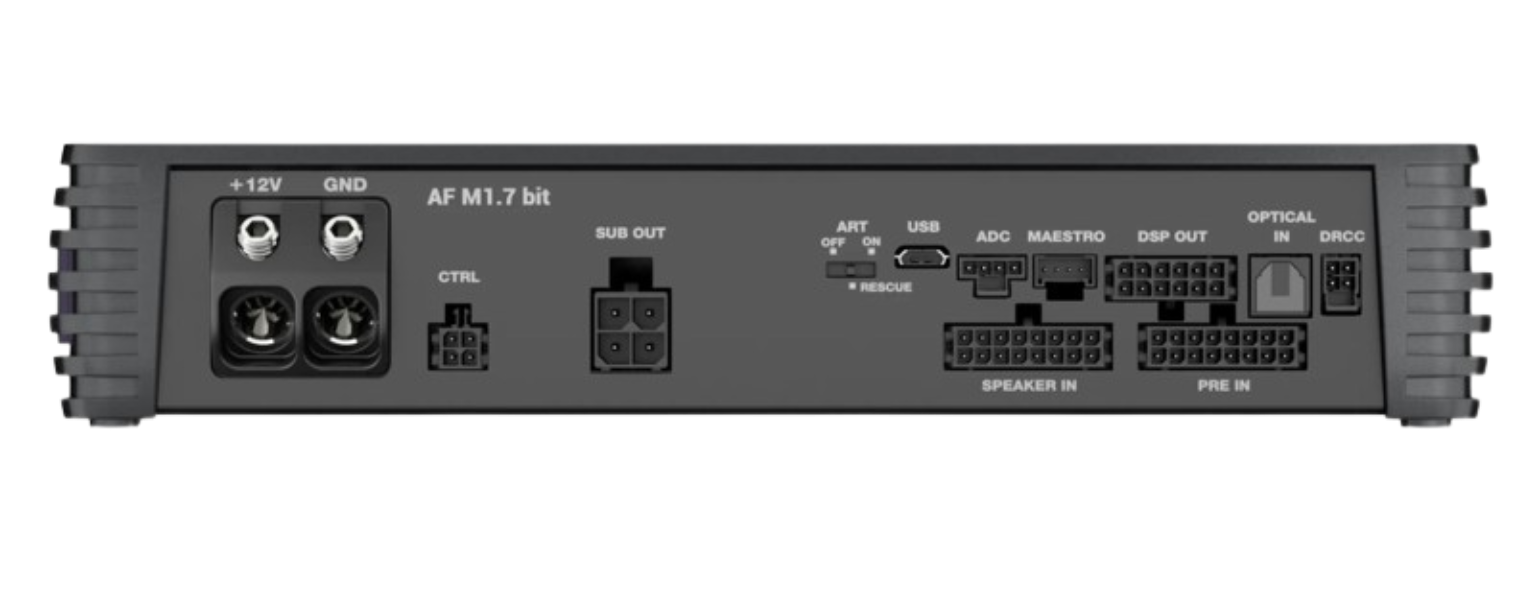 Amplificator auto AUDISON Forza AF M1.7 BIT, 1 canal 1200W cu DSP
