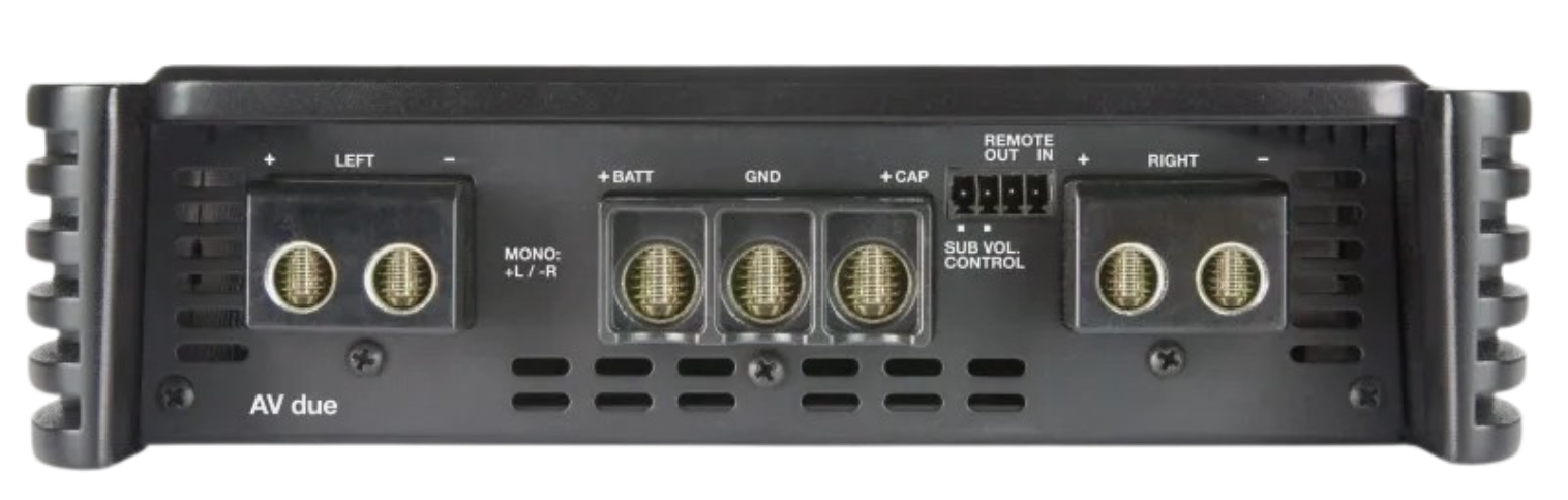 Amplificator auto Audison Voce AV due, 2 canale, 900W