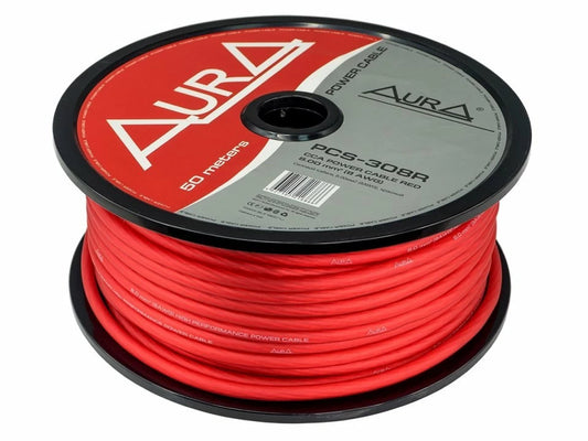 Cablu alimentare AURA PCS 308R, Metru Liniar - 1 m, 10 mm2 (8AWG)