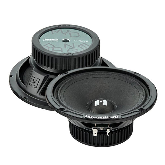 Set difuzoare auto Deaf Bonce Hannibal HM-6E PRO