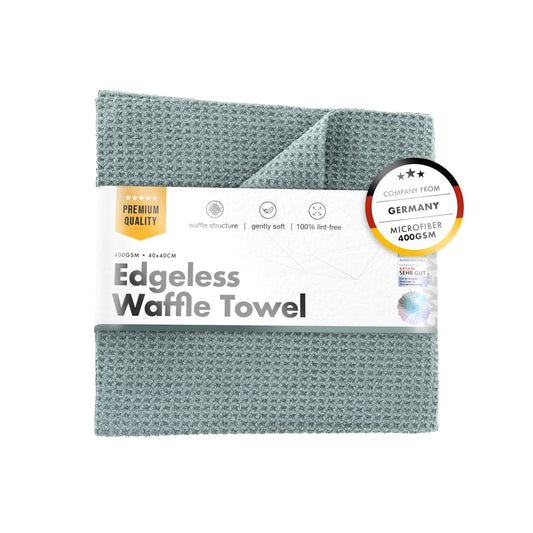 ChemicalWorkz Edgeless Waffle Towel, lavetă microfibră pentru sticlă, 1 buc.