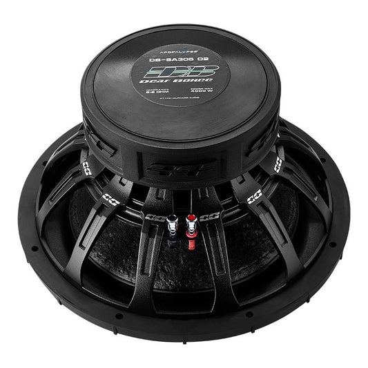 Subwoofer Auto Deaf Bonce Apocalypse DB-SA305 D2, 380mm, 2000W RMS