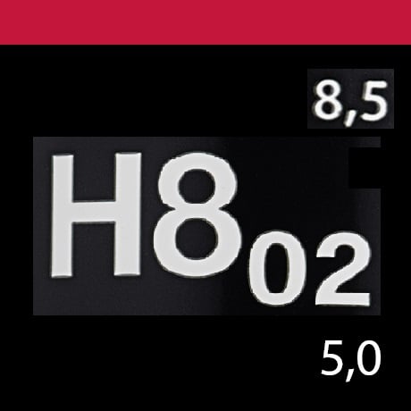 Koch Chemie H8.02 - Heavy Cut, polish abraziv fără silicon și uleiuri, 250 ml