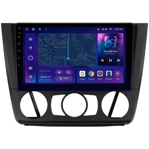 Navigatie Auto MOSS M2 BMW Seria 1 E82 2004-2013 4+64GB 9