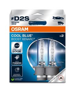 Bec auto xenon, pentru far faza lunga, OSRAM