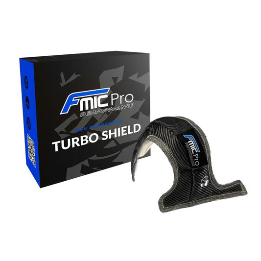 Protectie termica Wastegate 60mm Fmic Pro Carbor Fiber