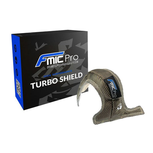 Protectie termica Wastegate 60mm Fmic Pro Magma Carbor Fiber