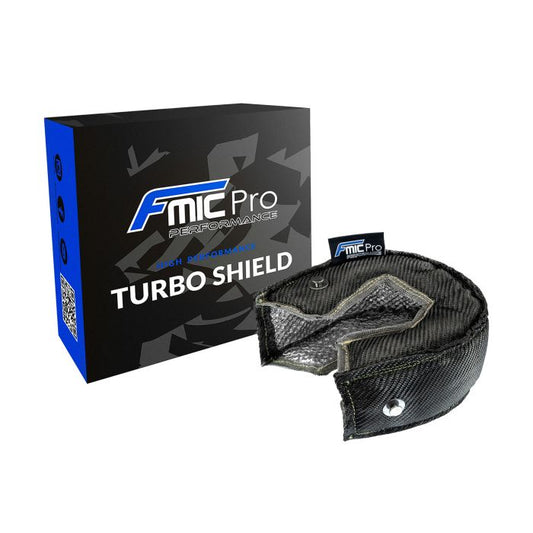 Protectie termica turbo Fmic Pro Inconel Carbon Fiber T4
