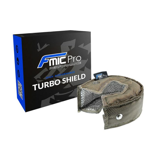 Protectie termica turbo Fmic Pro Inconel Magma Carbon T3