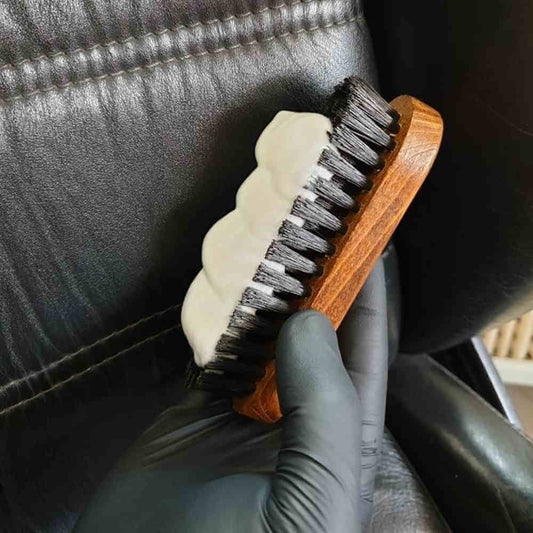 Colourlock Leather Cleaning Brush, perie curățare piele