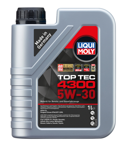 ULEI Liqui Moly TopTec 4300 5W30