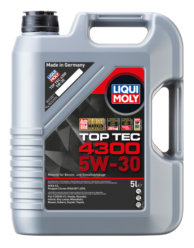 ULEI Liqui Moly TopTec 4300 5W30