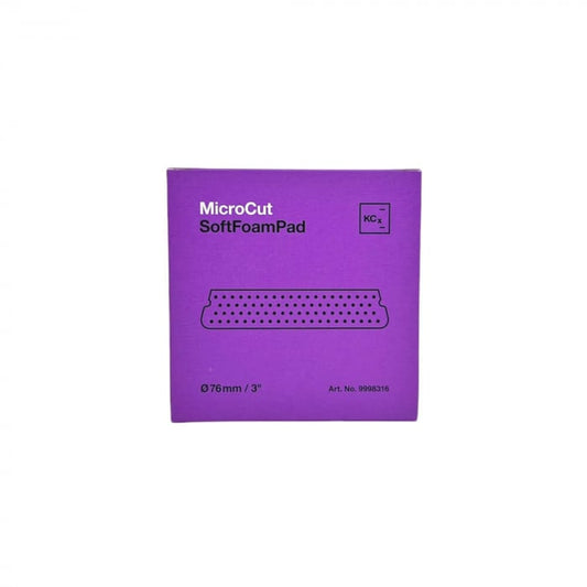 Micro Cut Soft Foam Pad, burete polish finish