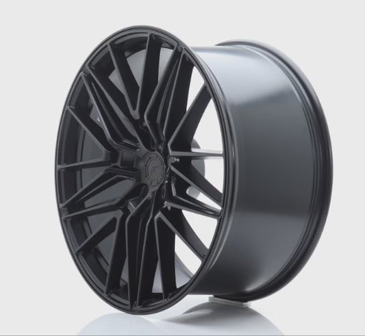 Japan Racing JR38 Matt Black R18"