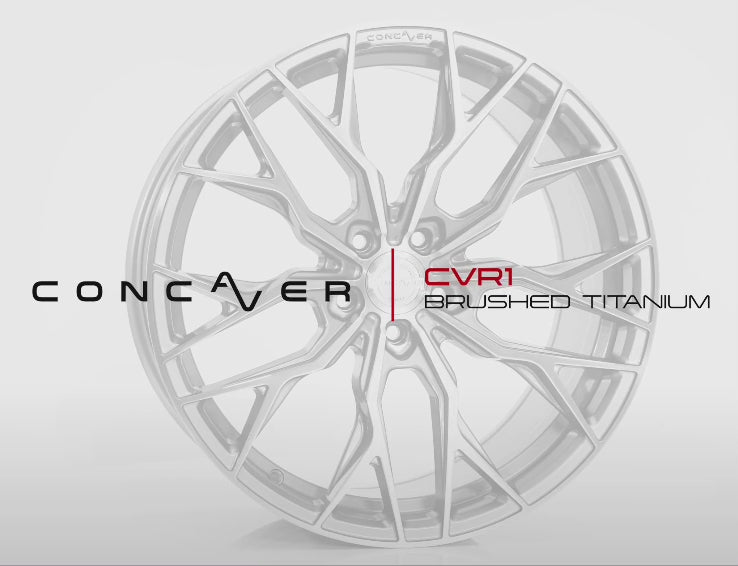 Concaver CVR1 Brushed Titanium R20