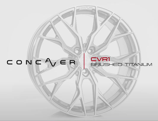 Concaver CVR1 Brushed Titanium R23