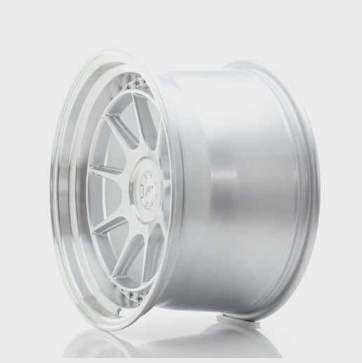 Japan Racing JR47 Silver Machined Face