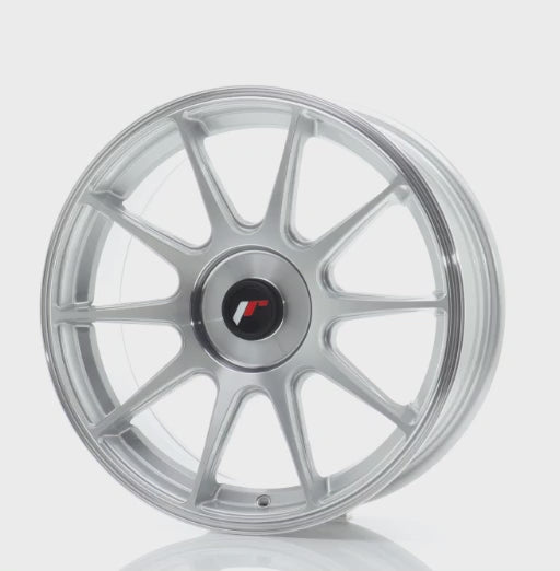 Japan Racing JR11 Silver Machined
