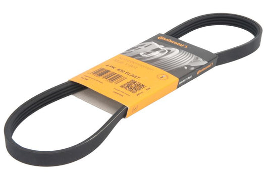 Curea transmisie cu caneluri CONTINENTAL 4 PK 830 ELAST
