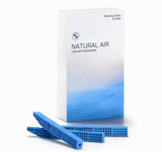 Set 3 rezerve odorizant auto BMW Natural (2023)