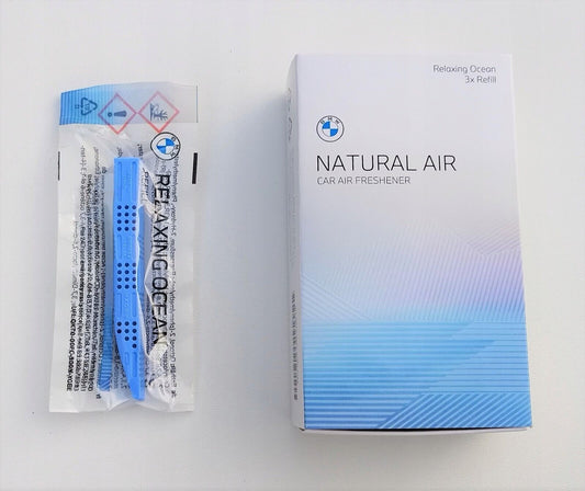Set 3 rezerve odorizant auto BMW Natural (2023)