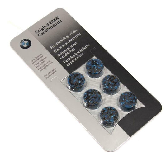 Tablete concentrate, solutie spalare parbriz, OE BMW