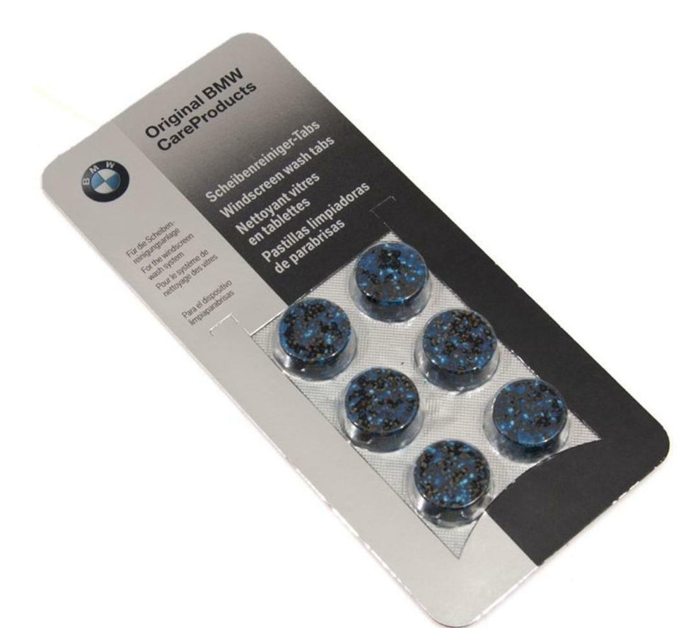 Tablete concentrate, solutie spalare parbriz, OE BMW