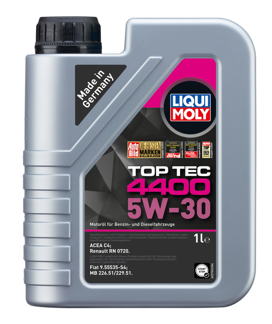 ULEI Liqui Moly TopTec 4400 5W30