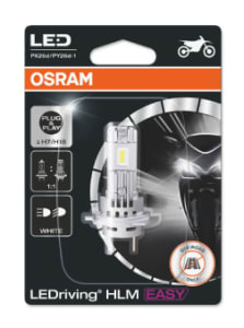Bec H18/H7 LED OSRAM