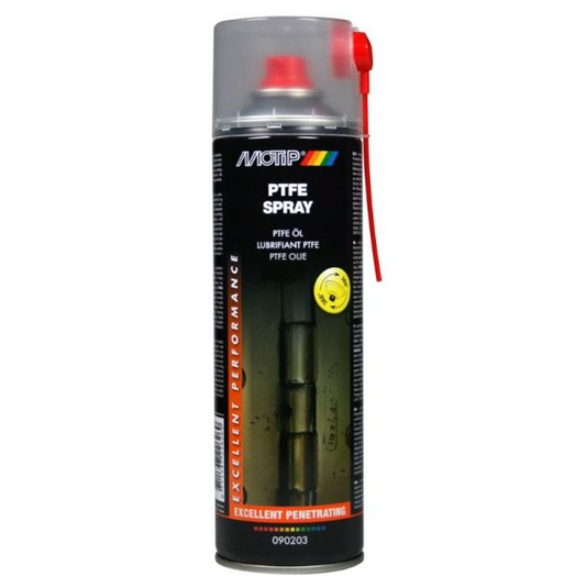 Spray lubrifiant cu PTFE Motip
