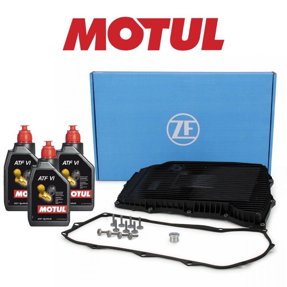 Set Revizie cutie viteze automata ZF 8hp Motul ATF VI  - ZF 1087.298.364