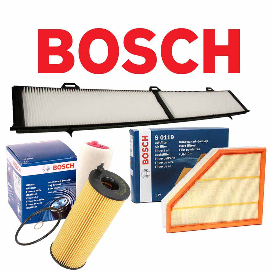 PACHET REVIZIE FILTRE BOSCH