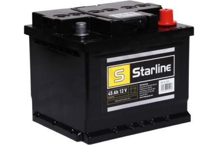 Baterie auto Starline 45Ah 400A