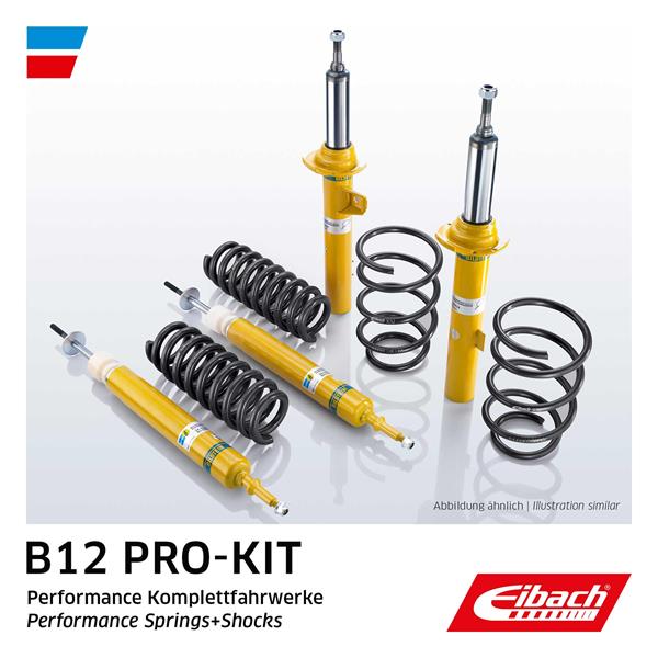 Set amortizoare Bilstein B12 Pro Kit