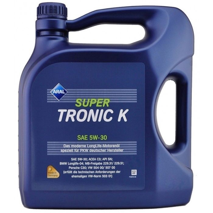 Ulei de motor Aral Super Tronic K 5W30 LL-04
