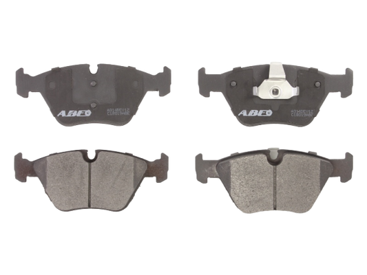 Set placute frana ABE C1B019ABE  Fata