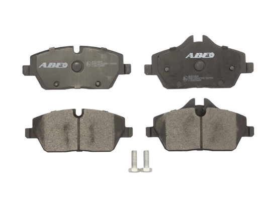 Set placute frana ABE C1B023ABE