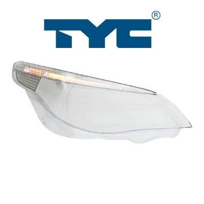 Sticla far TYC  compatibila cu BMW E60/61 Non-LCI (2003-03.2007)