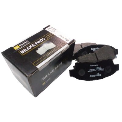 Set placute frana Starline SBDS091  Fata