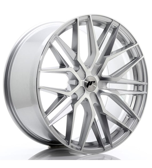 Japan Racing JR28 Silver Machined Face