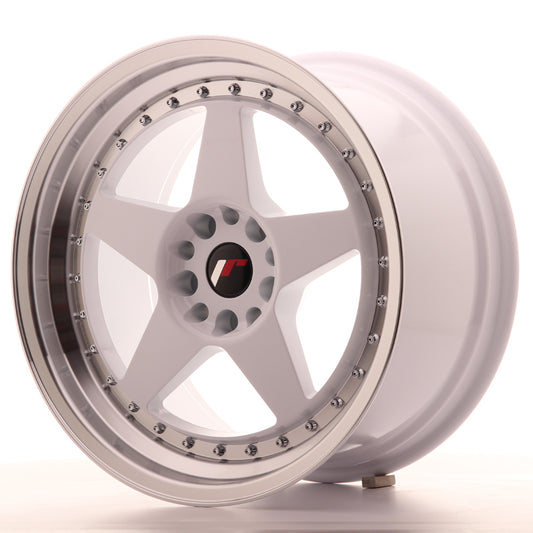 Japan Racing JR6 Blank White - Bimmers