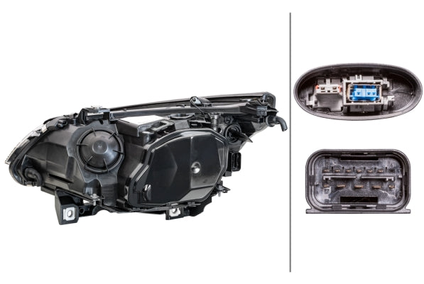 BMW e60 far Hella xenon