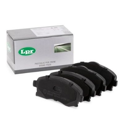 Set placute frana LPR LPR05P1231  Spate