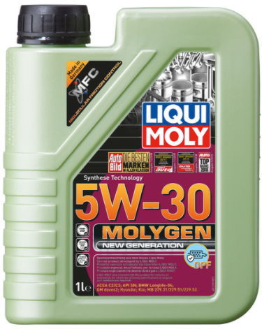 ULEI Liqui Moly Molygen 5W30